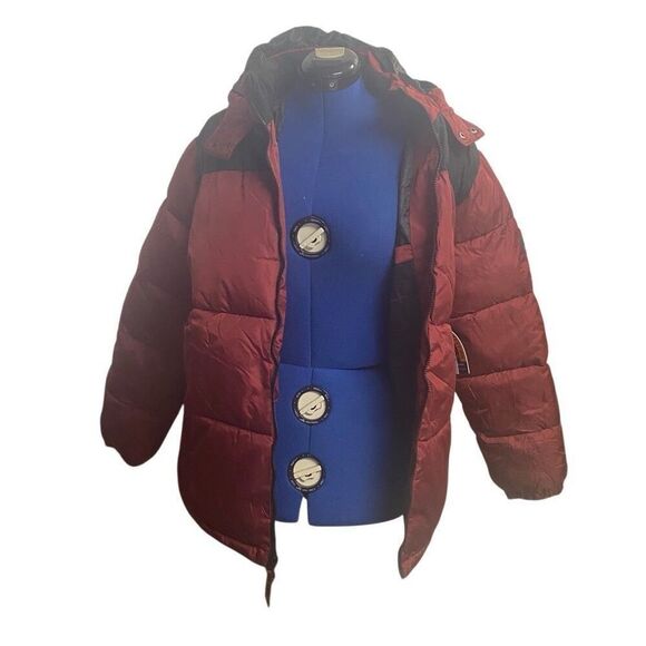 BASS CREEK OUTFITTERS UNISEX Puffer Coat Jacket Size Men Medium Women L New - Picture 2 of 12